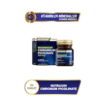 Nutraxin Chromium Picolinate 90 Kapsül 10'li Paket