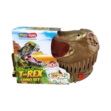 Play Toys T-rex Dinozor Seti 1147-gold