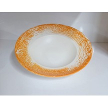 Konak Züccaciye Makarna Tabağı Desenli 27 Cm. Desenli
