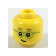 Minifigür Parçaları: Kafa: 3626pb2088