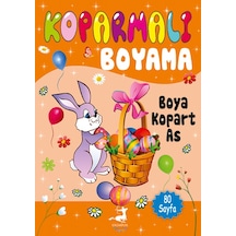 Koparmalı Boyama - 2- Olimpos Çocuk