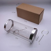 Novahub Dayanıklı Mangal Sepeti: 360 Dönebilir, Bulaşık Mak. Uygun, 20 L, Çok Renkli Kullanıcılar İçin Uygun Çok Renkli