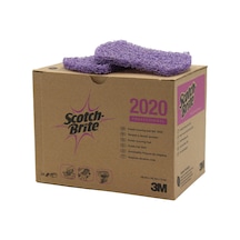Scotch-Brite Mor Ovma Süngeri 24'lü
