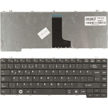 Toshiba Uyumlu Satellite L745, L745D, Pro C640 Notebook Klavye Siyah