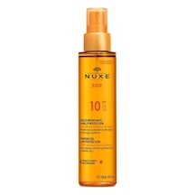 Sun Huile Bronzante Spf 10 Bronzlaştırıcı Yüz Ve Vücut Yağı 150 ML