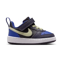 Nike Nıke Court Borough Low Recraft Td Bebek Günlük Ayakkabı Dv5458-011 Siyah Çok Renkli