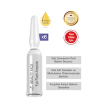 Beauty Face   Göz Çevresi Serumu 6 x 2 ML