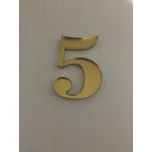 Gendec 5 Cm Altın Sarı No:5