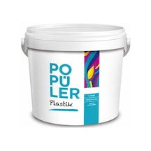 Polisan Popüler Plastik Mat İç Cephe Boyası 10 Kg Sakin Gri