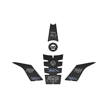 Benelli Trk 502 2017-22 Uyumlu Tank Pad Set 003