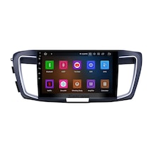 Honda Accord 2012+ Multimedya Navigasyon Usb Kamera Carplayer Uyumlu