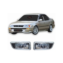 Toyota Corolla Uyumlu Efsane Kasa Sis Farı Beyaz- Led
