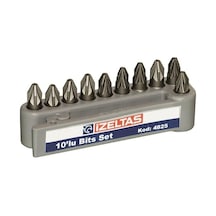 İzeltaş Pozidriv Bits Set 25 Mm Pz1