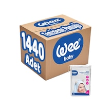 Bebek Temizleme Pamuğu 1440 Adet 24pk 60