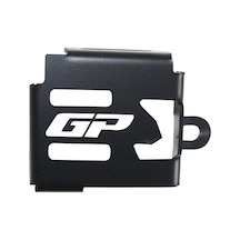GP Kompozit Honda CB 250 R 2018-2022 Uyumlu Fren Rezerve Koruması Siyah