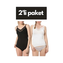 2'li Avantaj Paket Atlet Siyah Krem