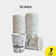 Karton Bardak Eko 7 Oz 50'li Paket