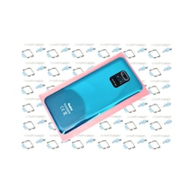 Xiaomi Redmi Note 9 PRO Arka Batarya Kapağı (Lensli) Mavi