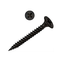 3,5x45 Seyrek Diş Alçıpan Vidası 100 Adet Vida 1