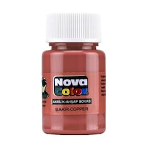 Nova Color Akrilik Boya 30 Cc Bakır 2 Adet