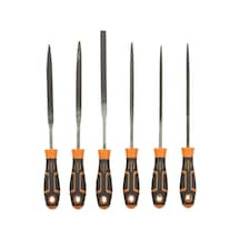 6 Parça Mini Hobi Eğe Seti Ahşap Oyma Marangoz Hobi Eğe Törpü Set