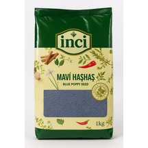 İnci Baharat - Haşhaş Mavi 1kg.