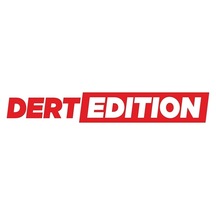 Dert Edition Oto Cam Sticker 25 4 Cm