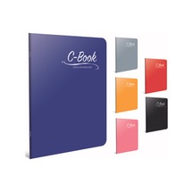 Gıpta C Book Dikişli Plastik Kapak Defter A4 60 Yp Ç.siz Çok Renkli