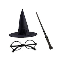 Büyüleyici Harry Potter 3'lü Kostüm Seti