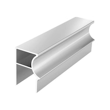 Nsp Alüminyum Boy Kulp 1802 Eloksal Parlak 250Cm