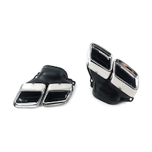 Mercedes C218 W212 W222 Egzoz Ucu Krom Amg M A2054907927 Wender