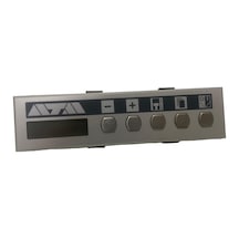 Qatm Qetch 100m Metalografi Numune Elektrolitik Dağlama Ve Parlatma Cihazı Kontrol Paneli