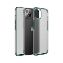 More Tr Apple Uyumlu iPhone 13 Uyumlu Mtr Volks Kılıf-koyu Yeşil