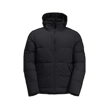 Jack Wolfskin Wandermood Down Jkt M Erkek Outdoor Montu 700 Dolgu Kaz Tüyü 1207311-6000 Siyah 1207311-6000