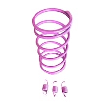 Sym Orbit 50cc Motosiklet Varyatör Performans Yayı + Balata Yayı + Balata Yayı  (1500 Rpm)