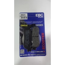 Ebc Fren Balatası Sfa275 2013-2018 Yamaha X-max 250 Abs Arka Fren