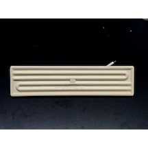 Sern 245x60mm 1000w 230v Beyaz Fsf Model Düz İnfrared Seramik Isıtıcı Rezistans 1 Adet