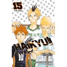 Haikyu 15. Cilt Yok Edici