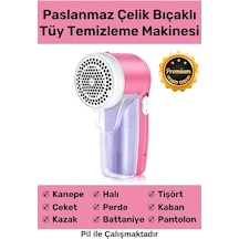 Premium Taşınabilir Tiftik Kazak Tüy Toz Alıcı Takım Elbise Halı Kıyafet Plli Tüy Temizleme Makinesi