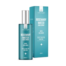 Naturagen Water Biberiye Suyu Saç Toniği Sprey 100 Ml Kolajen İçerikli %100 Doğal Biberiye Mayalı Açık