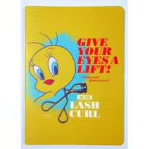 Campus Looney 40yp Kareli Defter 26x18,5