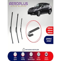 Aeroplus Subaru Impreza Ön Arka Muz Silecek Takımı 2008-2011