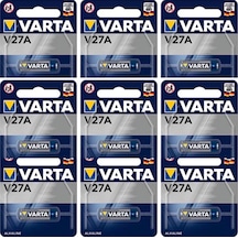 Varta 4227 V27A 12V Alkalin Pil 9'lu