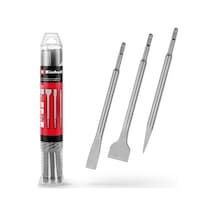 3 Parça Sds Plus Keski Seti 250 Mm İle Yüksek Dayanıklılık