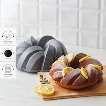 Cake Pro Örgü Döküm Kek Kalıbı 26 Cm .
