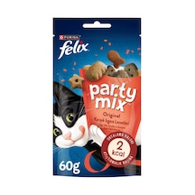 4 Adet Felix Party Mix Karışık Izgara Lezzetleri Ödül Maması 60 Gr