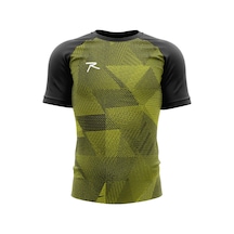 Raru Erkek T-shirt Vergo Sarı Sari