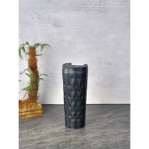 H2o Termos Kupa 400 Ml Siyah Siyah