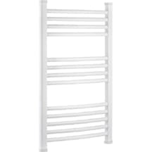 Toprak Havlupan 60/140CM Düz Beyaz Havlupan Radyatör