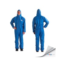 3M 4515 Sıvı Dayanıklı Koruyucu Tulum Mavi - L (2 Adet)